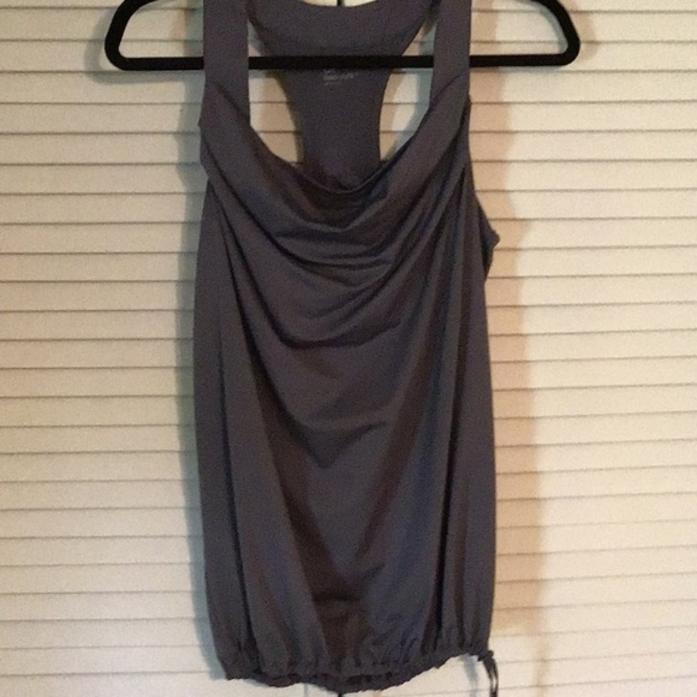 Gap Workout Top Gray M